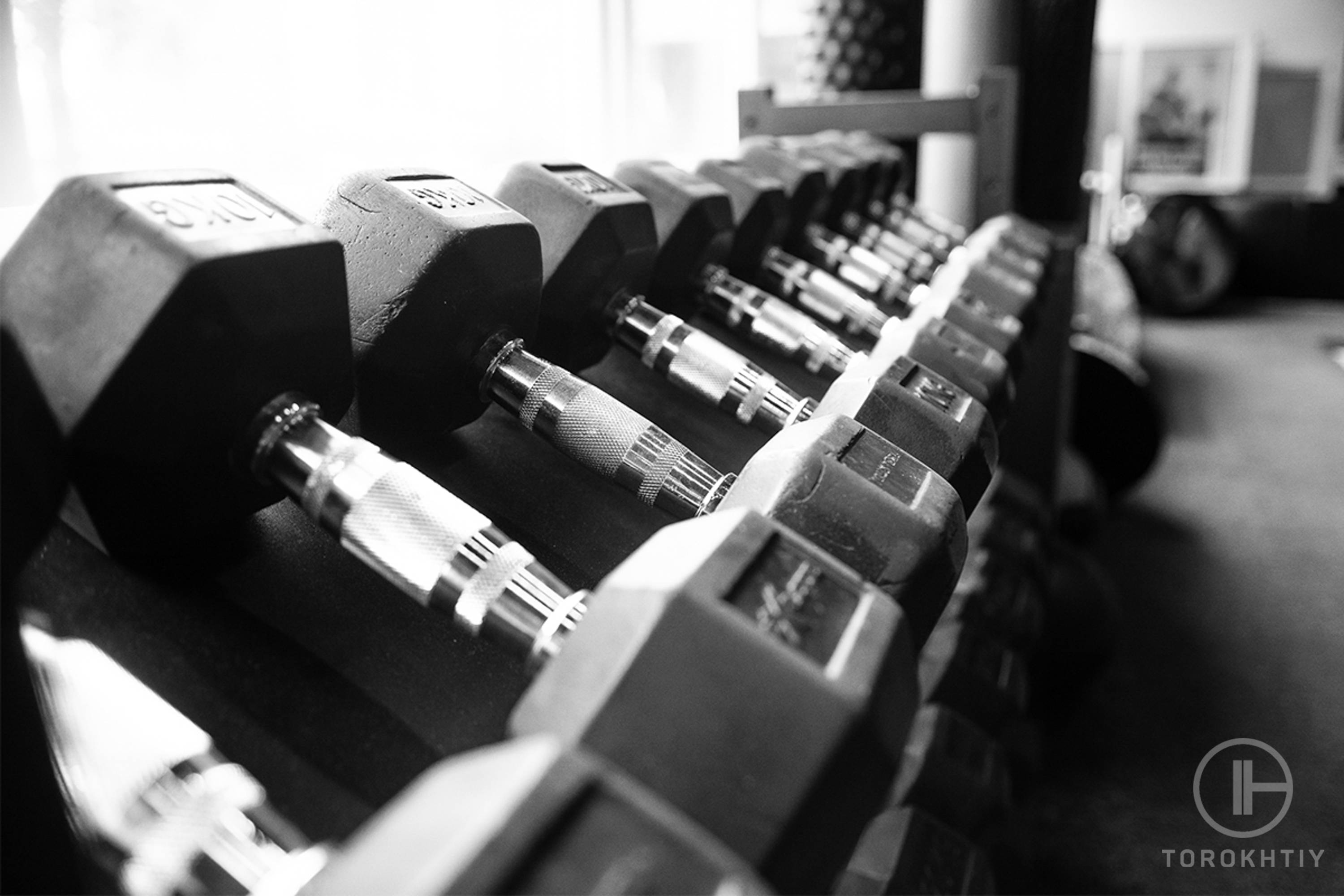 Where can i top get dumbbells cheap